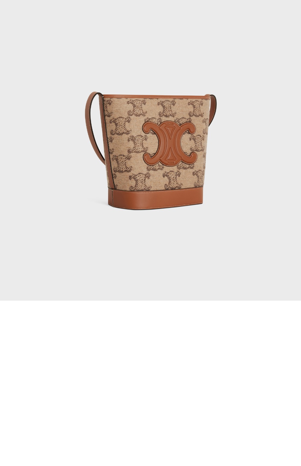 셀린느 트리오페 퀴르 버킷백 스몰 113782