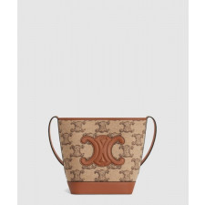 셀린느 트리오페 퀴르 버킷백 스몰 113782