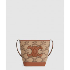 셀린느 트리오페 퀴르 버킷백 스몰 113782