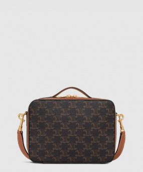 셀린느 트리오페 메신저 박스백 113872