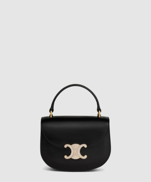 셀린느 스트라스 트리오페 미니 체인 베사체 10L613