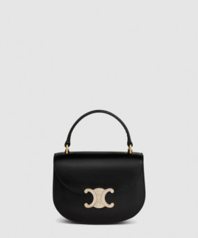 셀린느 스트라스 트리오페 미니 체인 베사체 10L613