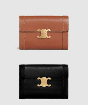 셀린느 트리오페 스트랩백 195263