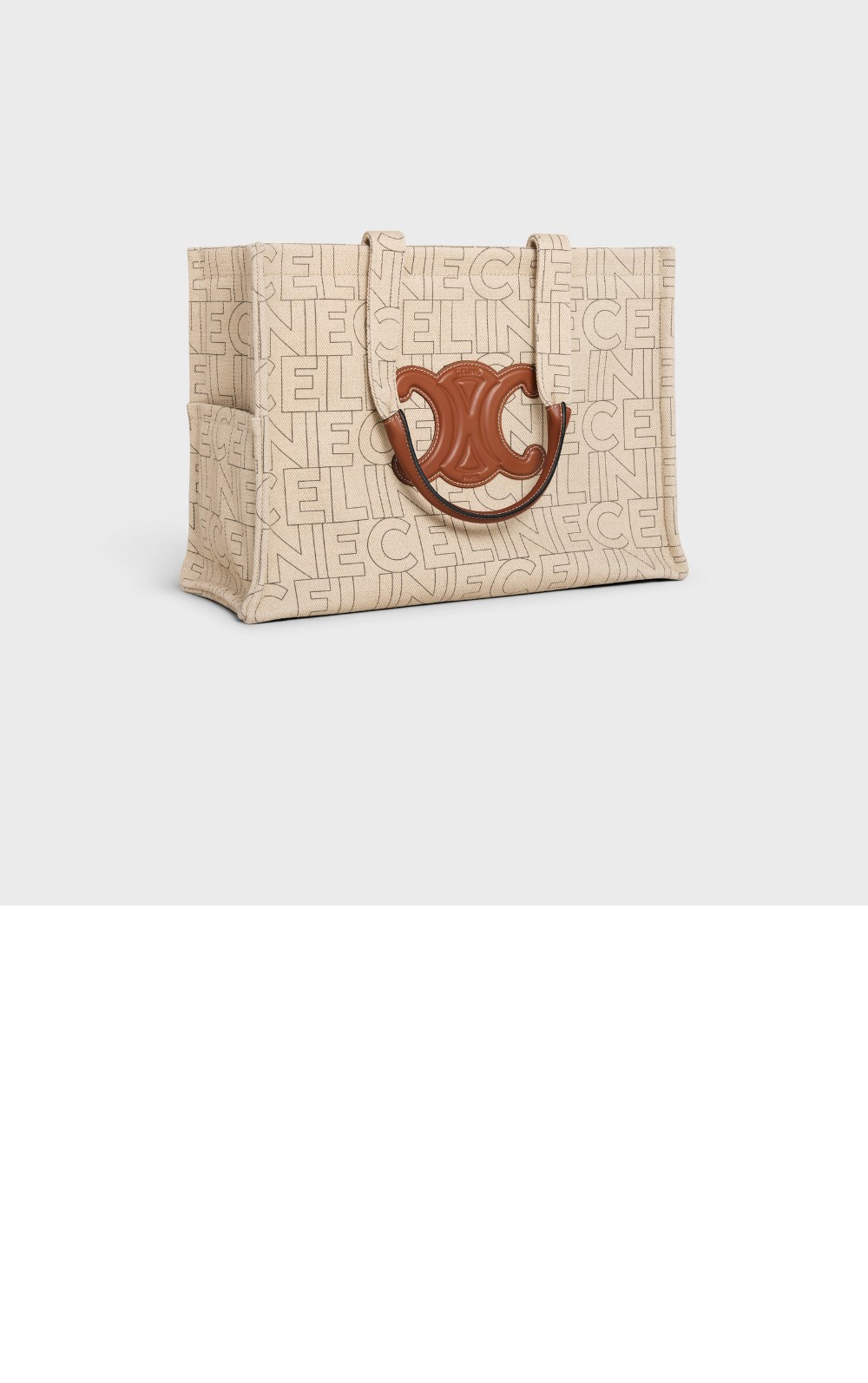 셀린느 타이스 라지 쇼퍼백 196762