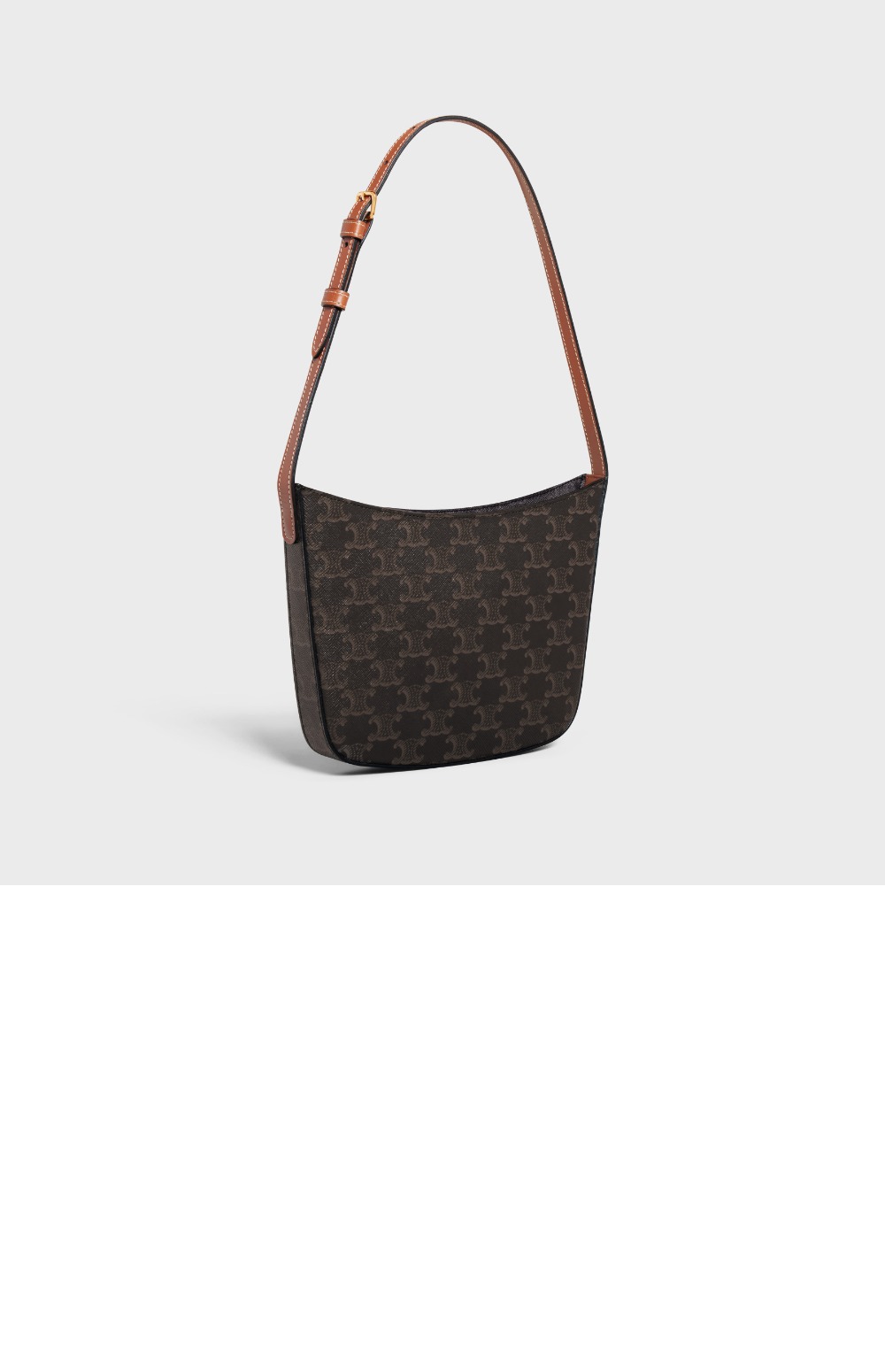 셀린느 트리오페 크로크백 미듐 112272