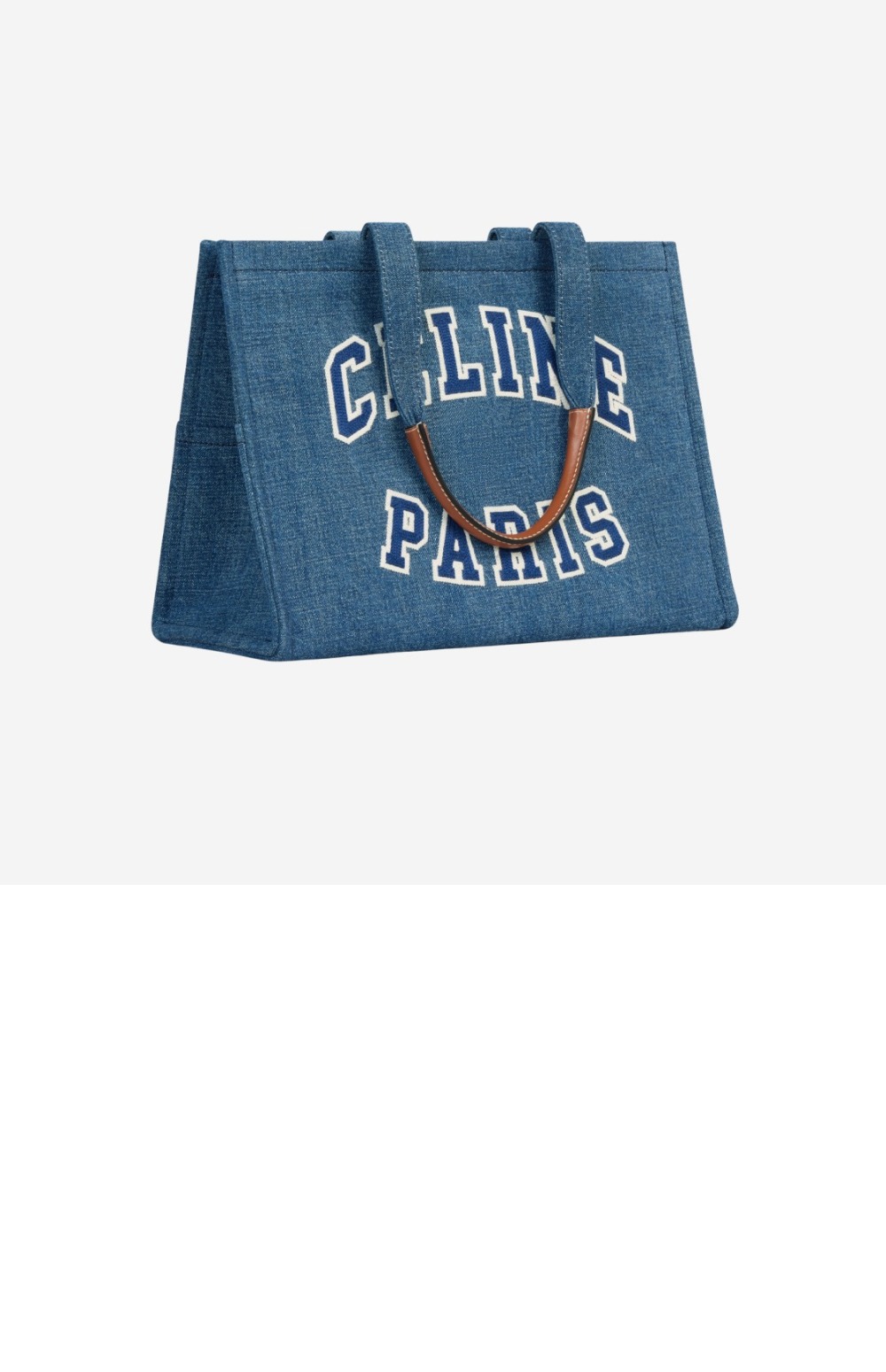 셀린느 타이스 라지 쇼퍼백 196762