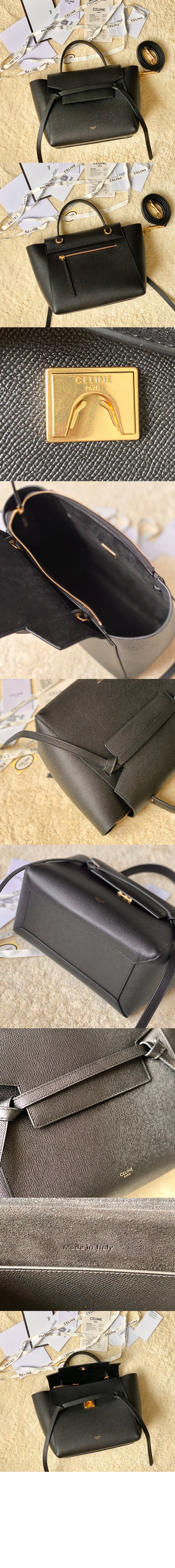 셀린느 벨트백 마이크로 189153