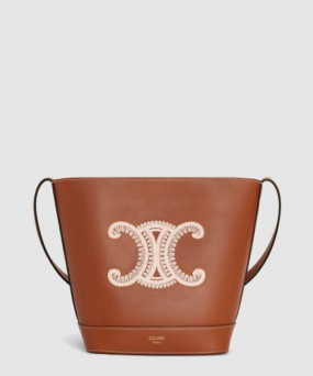 셀린느 트리오페 퀴르 버킷백 198243