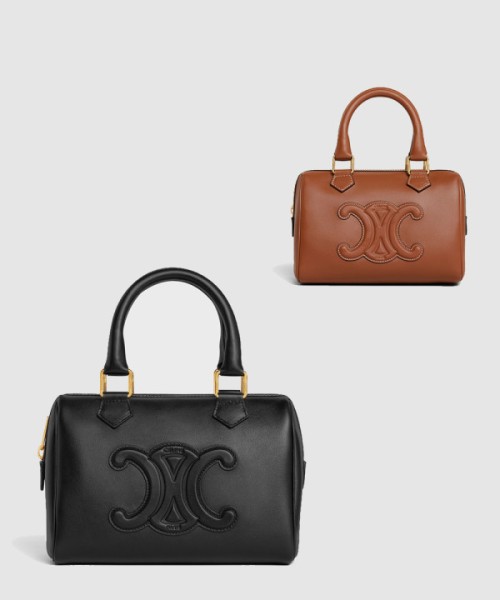 셀린느 퀴르 트리오페 보스턴백 스몰 197583