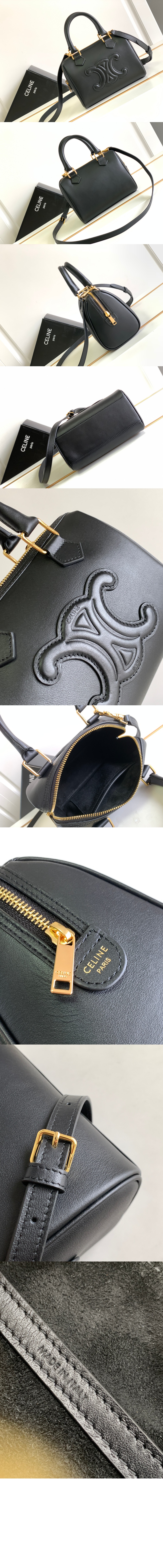 셀린느 퀴르 트리오페 보스턴백 스몰 197583