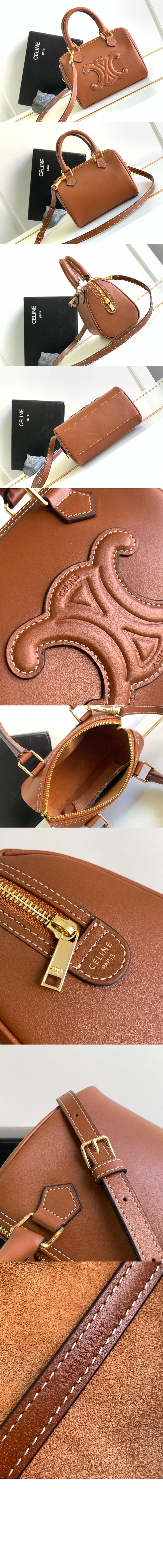 셀린느 퀴르 트리오페 보스턴백 스몰 197583