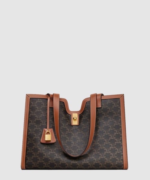 셀린느 카바스 16 토트백 114482