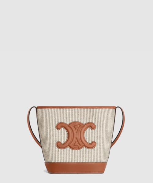 셀린느 트리오페 퀴르 스몰 버킷백 113782