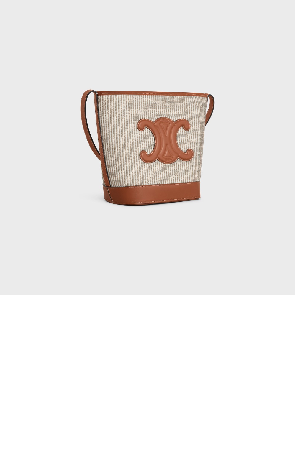 셀린느 트리오페 퀴르 스몰 버킷백 113782