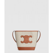 셀린느 트리오페 퀴르 스몰 버킷백 113782