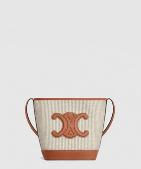 셀린느 트리오페 퀴르 스몰 버킷백 113782