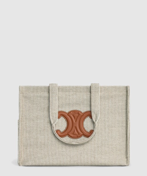 셀린느 타이스 라지 쇼퍼백 196762