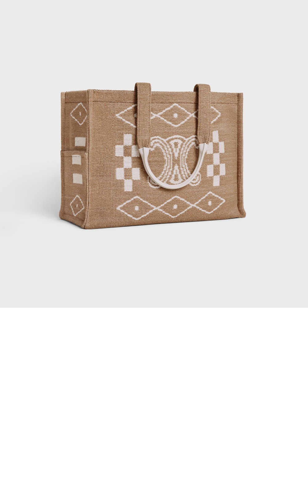 셀린느 타이스 라지 쇼퍼백 196762