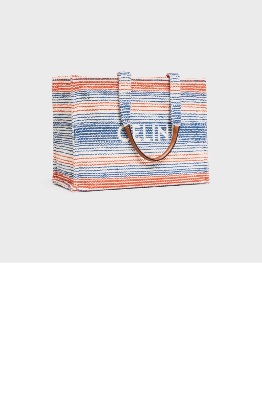 셀린느 타이스 라지 쇼퍼백 196762