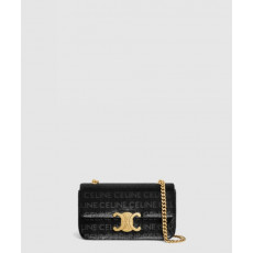 셀린느 트리오페 클로드 체인 숄더백 115202