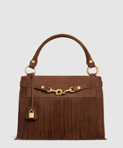 셀린느 미듐 프린지 토트백 114113