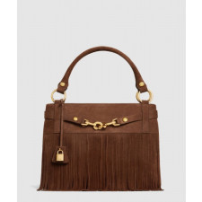 셀린느 미듐 프린지 토트백 114113