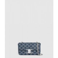 셀린느 트리오페 클로드 체인 숄더백 115202