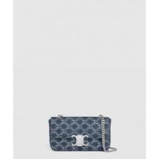 셀린느 트리오페 클로드 체인 숄더백 115202