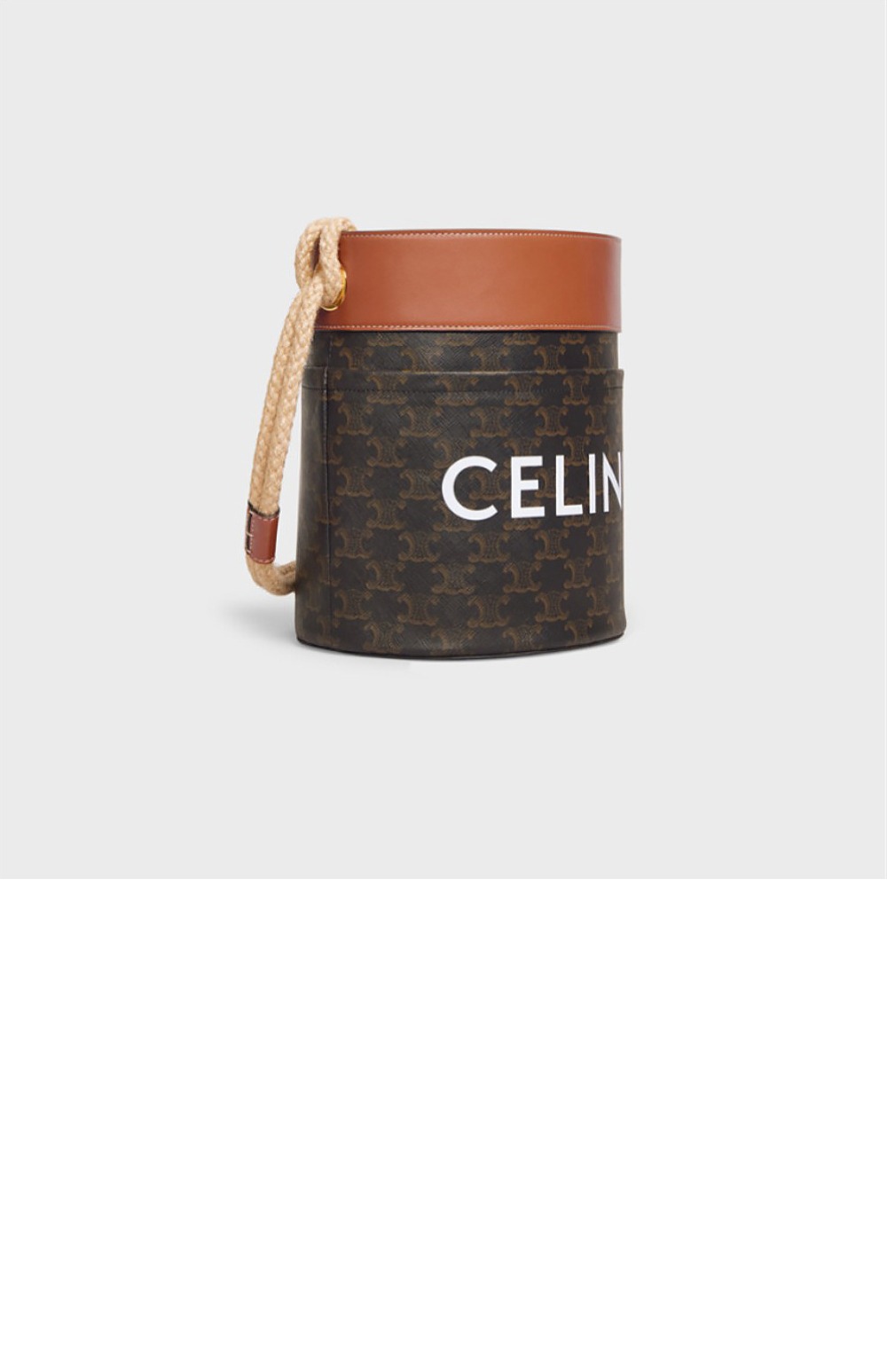 셀린느 트리오페 버킷백 196272