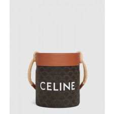 셀린느 트리오페 버킷백 196272