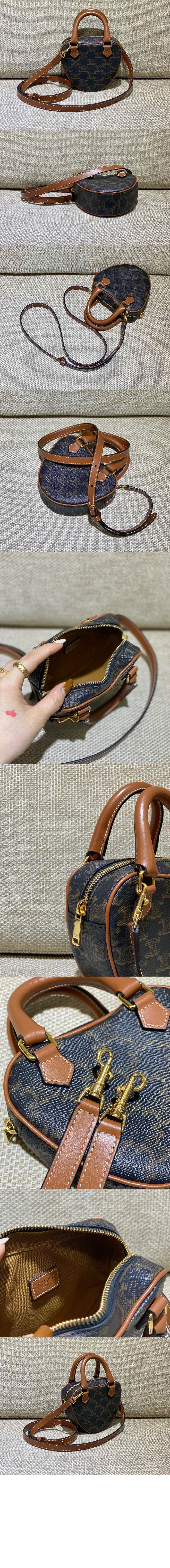 셀린느 하트 토트백 198222