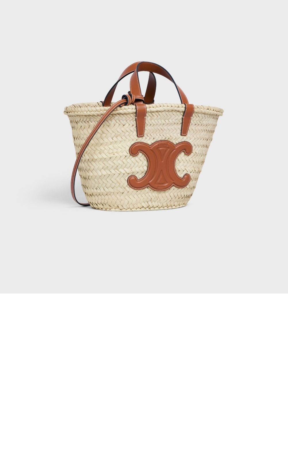 셀린느 틴 트리오페 클래식 파니에백 194002