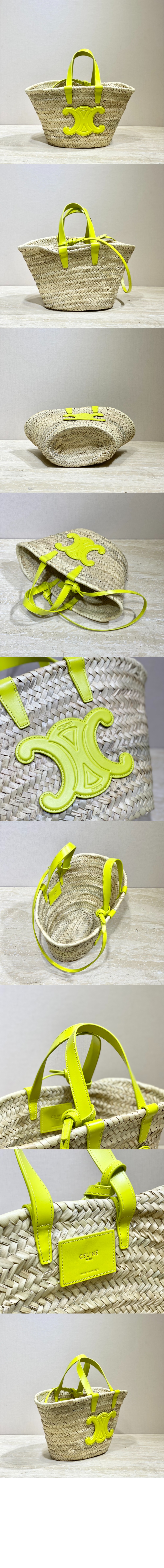 셀린느 틴 트리오페 클래식 파니에백 194002