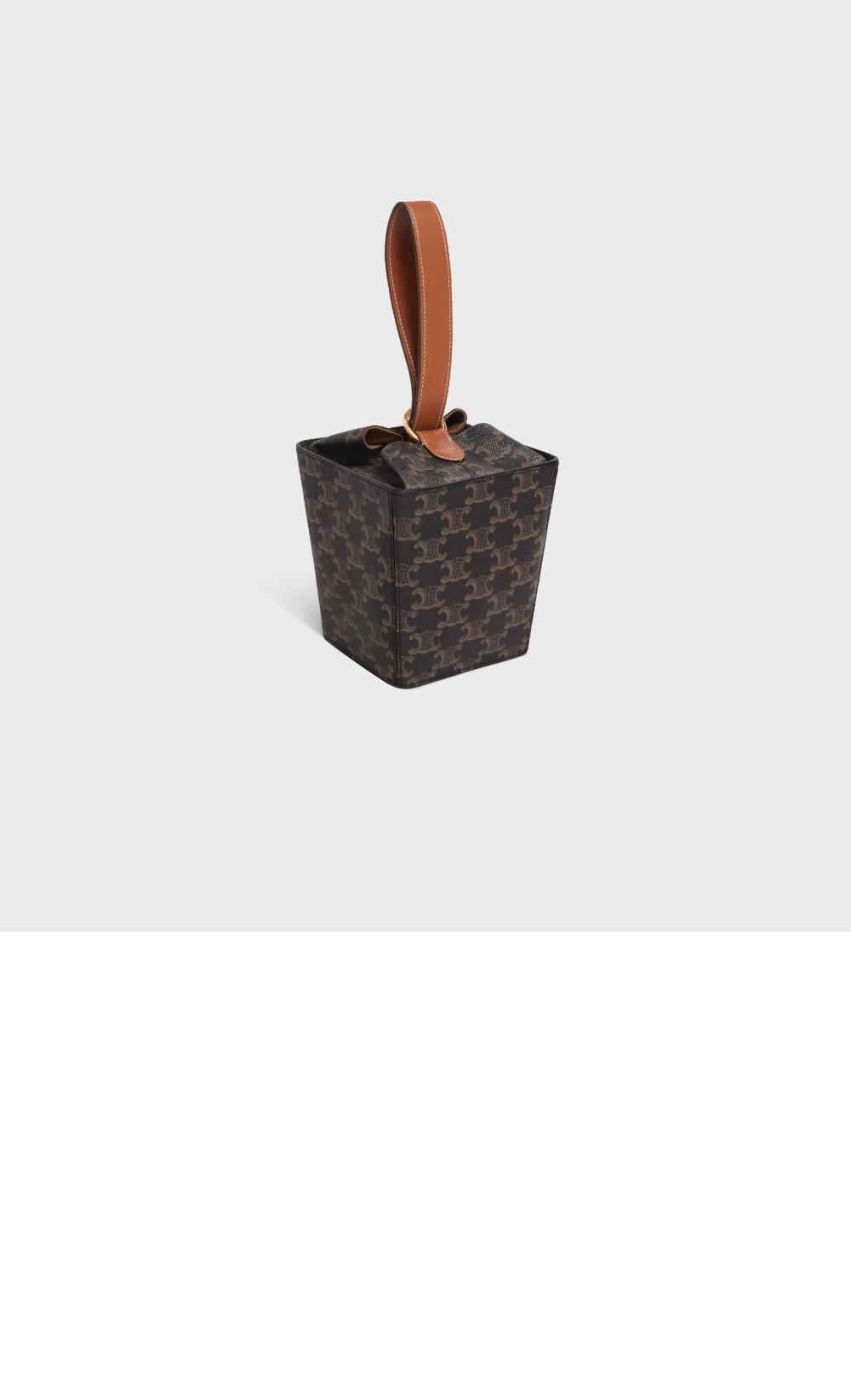 셀린느 트리오페 박스 토트백 197142