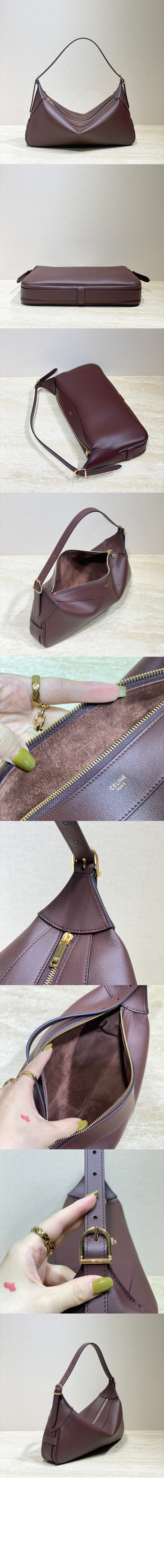 셀린느 로미 서플 숄더백 197443