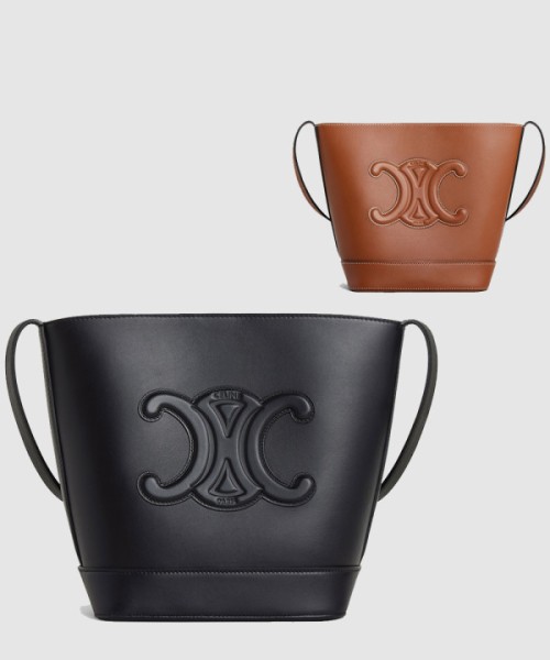 셀린느 트리오페 퀴르 버킷백 198243