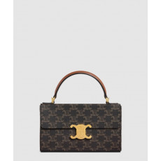 셀린느 트리오페 탑핸들 박스백 199992