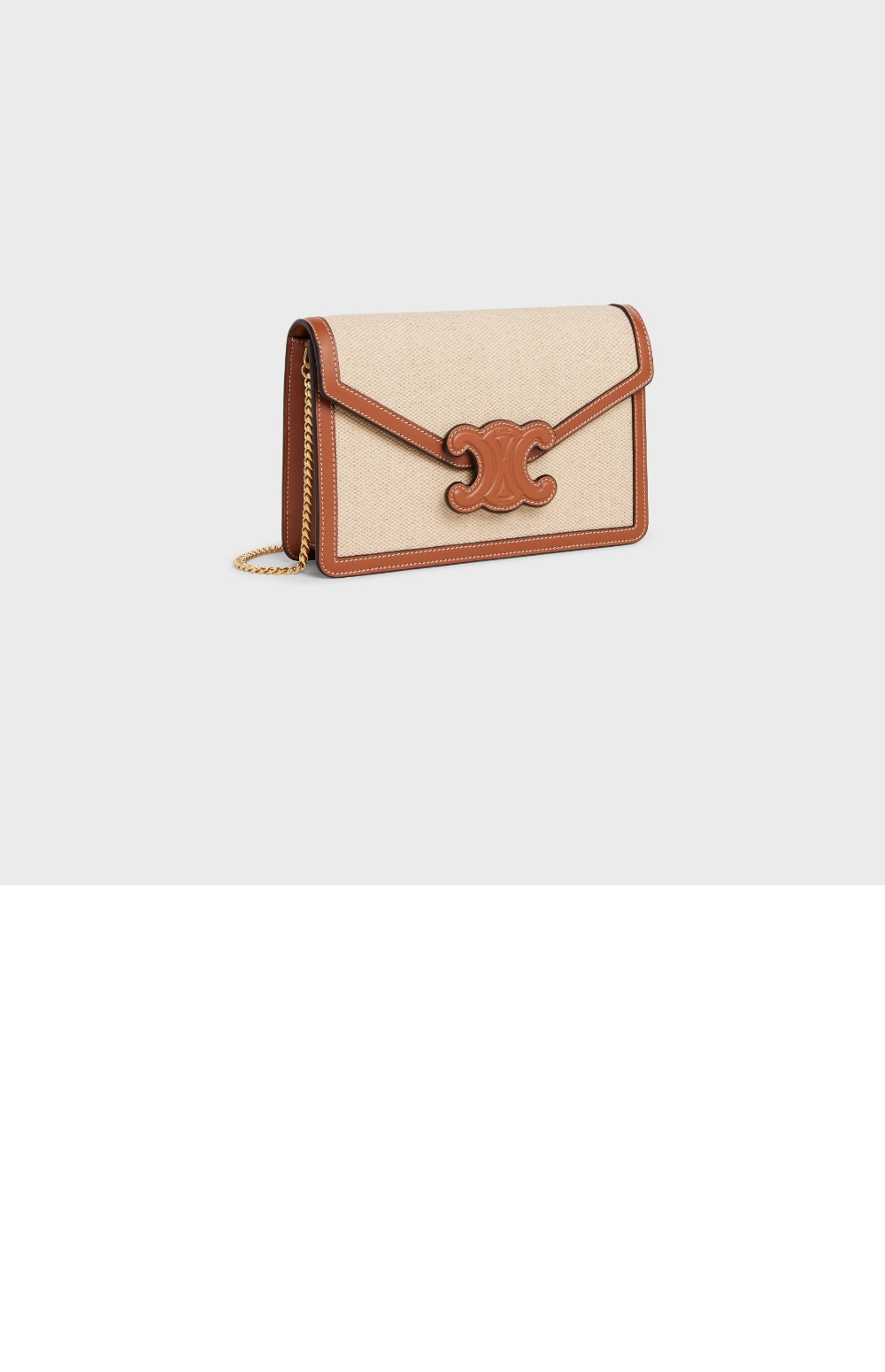 셀린느 엠보 체인 파우치 WOC 10J972