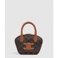 셀린느 트리오페 미니 볼링백 110462