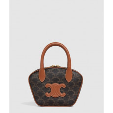 셀린느 트리오페 미니 볼링백 110462