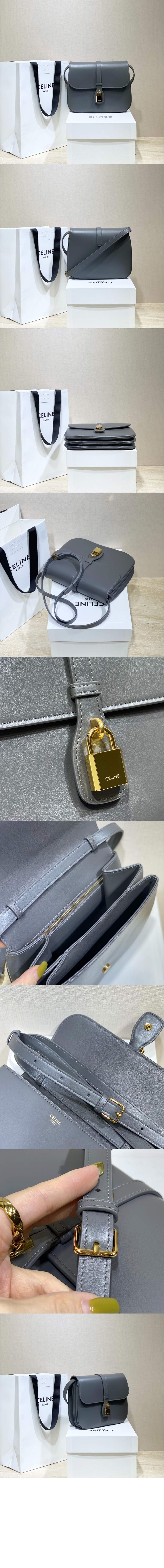 셀린느 타부 숄더백 196583