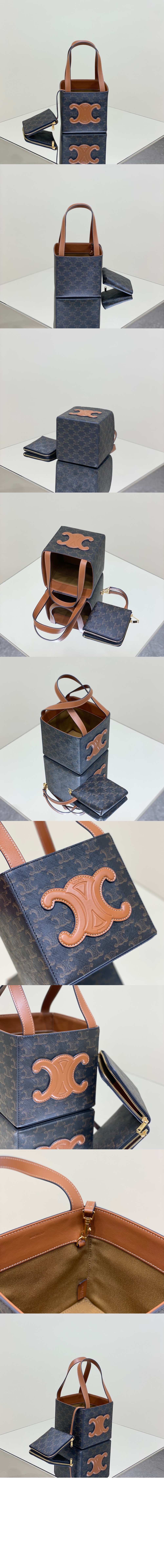 셀린느 퀴르 트리오페 큐브백 199203