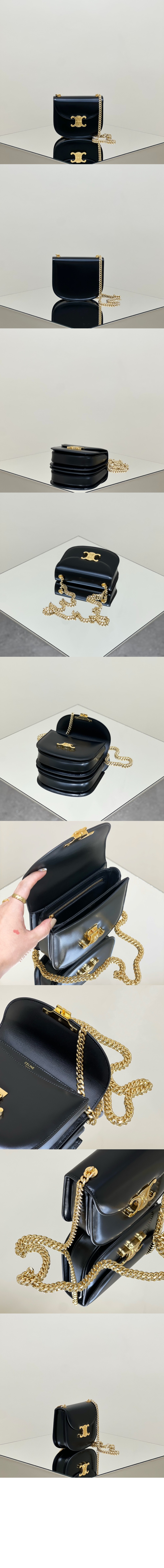 셀린느 베사체 트리오페 틴 체인 110973