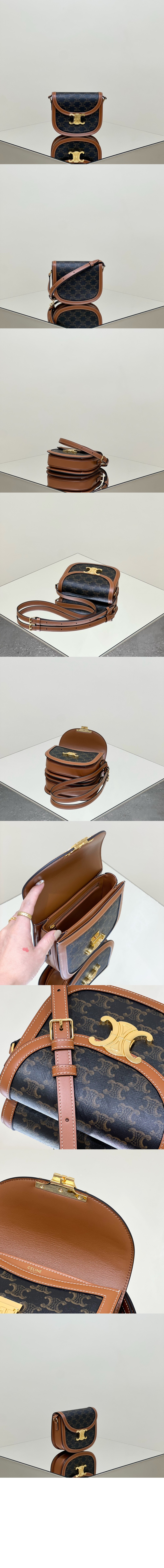 셀린느 베사체 트리오페 틴 110962