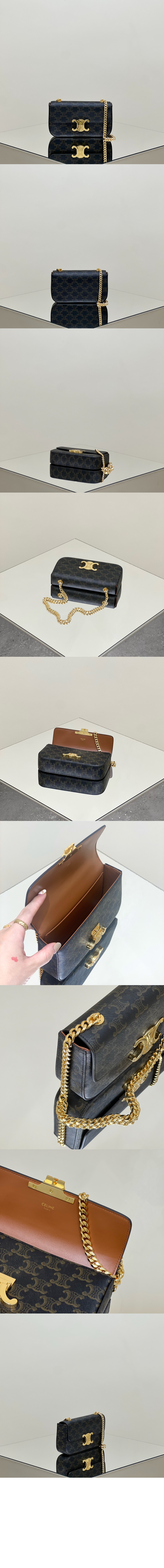 셀린느 트리오페 체인백 197992