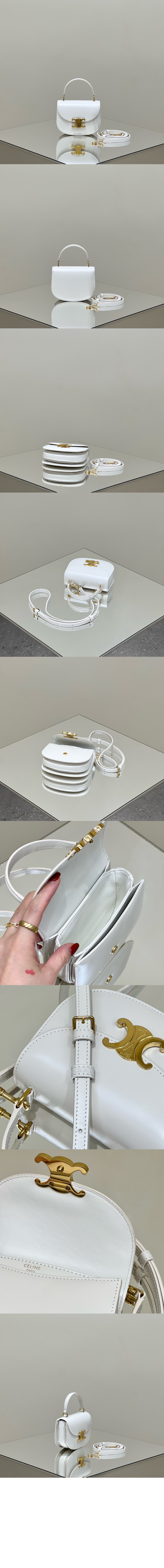 셀린느 트리오페 미니 베사체 10L063