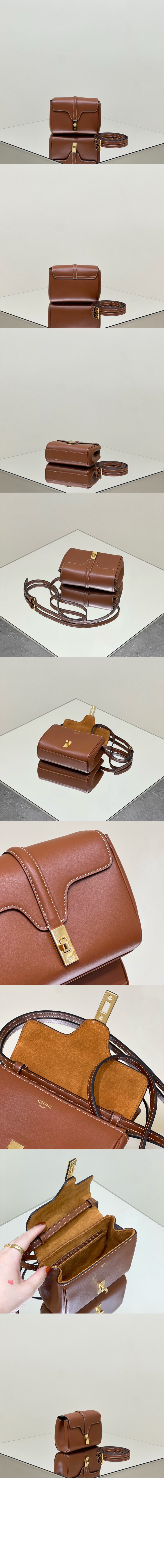 셀린느 미니 소프트 16백 10L353