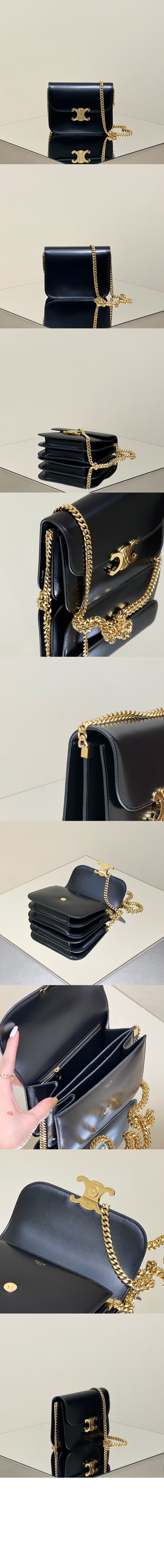 셀린느 트리오페 컬리지 미듐 113583