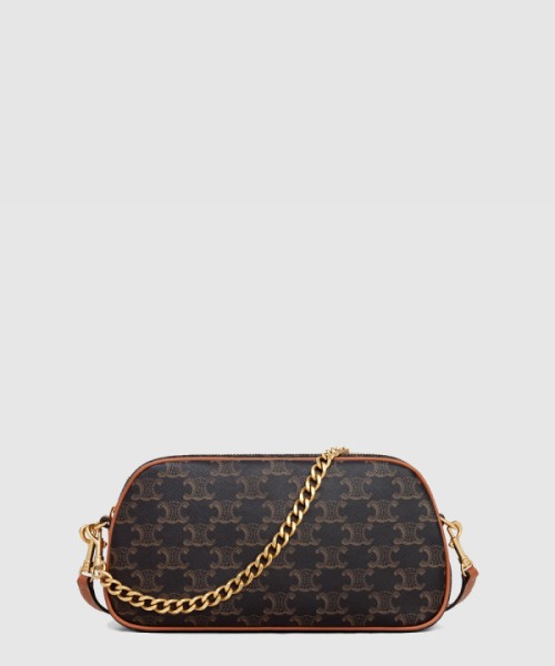 셀린느 퀴르 트리오페 하프문 케이스 114122