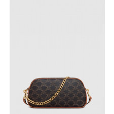 셀린느 퀴르 트리오페 하프문 케이스 114122